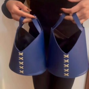 leatherette wine gift bags